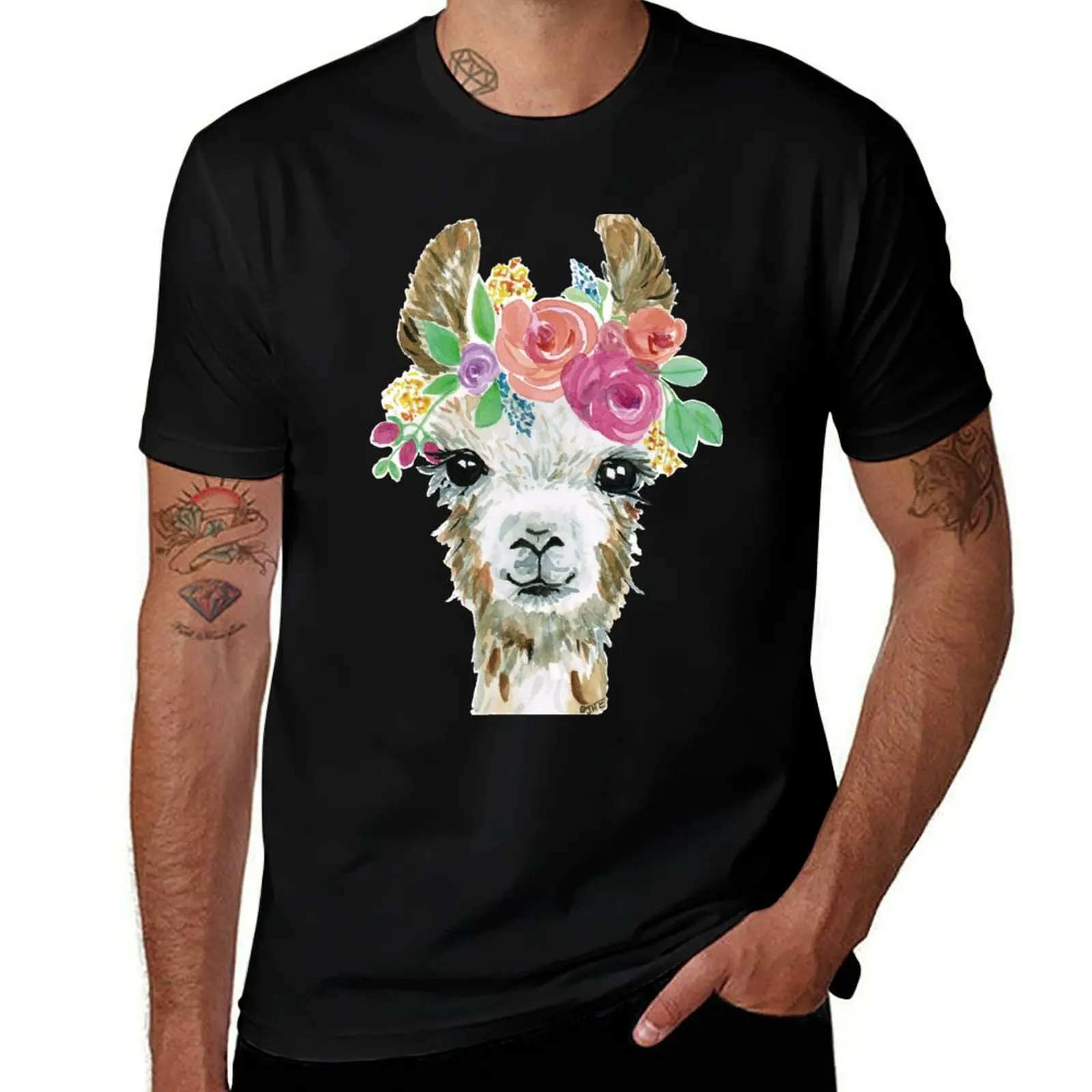 Baby Llama T-Shirt sublime croswit shirt man funny costumes plain black t shirts men
Baby Llama T-Shirt sublime croswit shirt man funny costumes plain black t shirts men