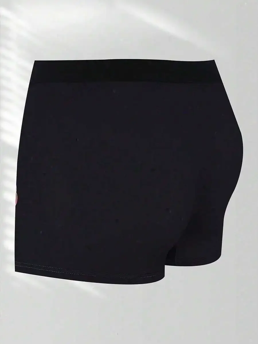 Mens Basic Boxer Briefs Solid Color Comfortable Underwear
Mens Basic Boxer Briefs Solid Color Comfortable Underwear