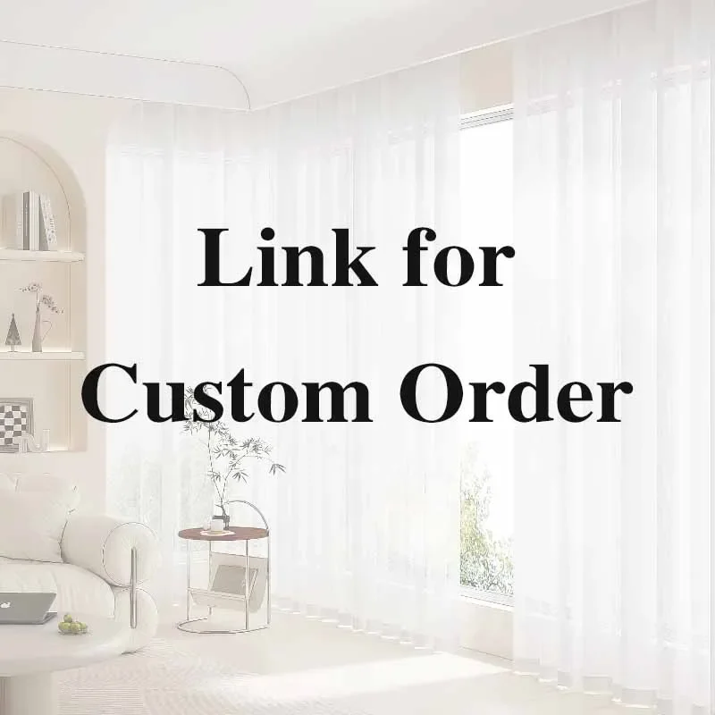 Link for Custom Order
Link for Custom Order