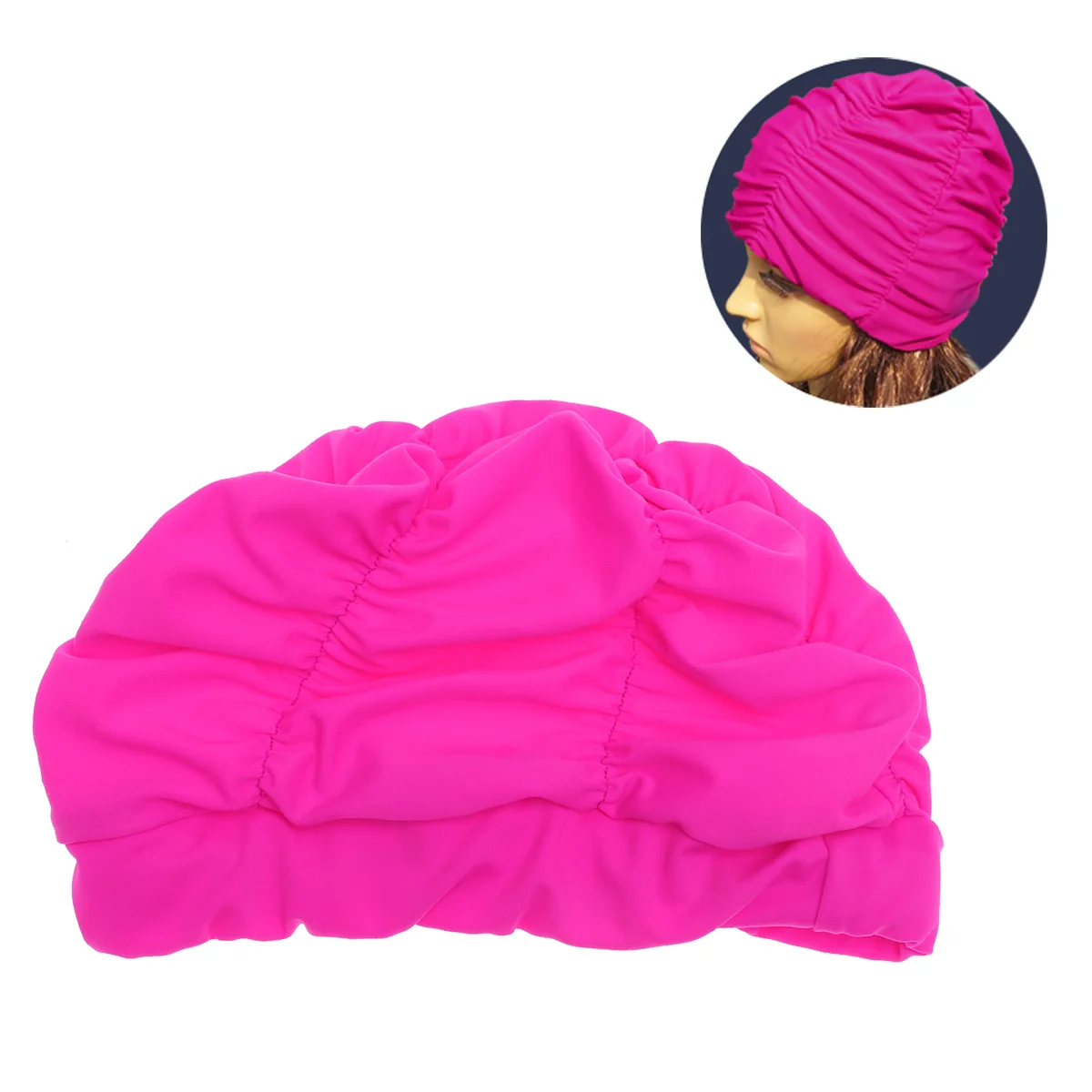 Pleated Swimming Cap Water Caps for Women Adult Pool Hair Protector Accessories Miss
Pleated Swimming Cap Water Caps for Women Adult Pool Hair Protector Accessories Miss