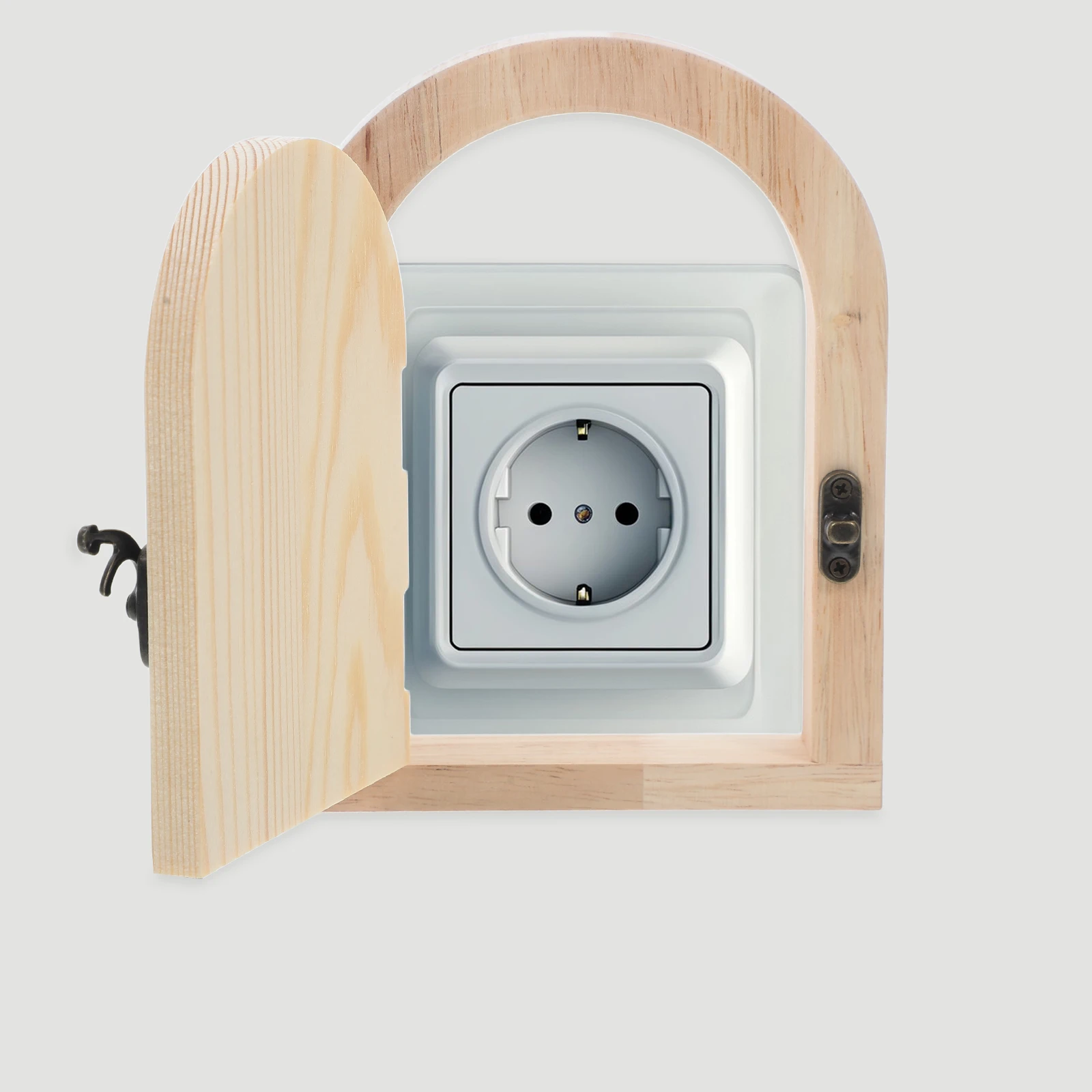 Wooden Light Switch Cover Outlet Plate Socket Covers Babyproof Protective Decorative Wall Easy Installation
Wooden Light Switch Cover Outlet Plate Socket Covers Babyproof Protective Decorative Wall Easy Installation