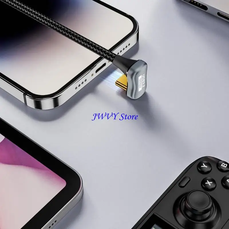 573A Type C USB3.2 Gen2 10Gbps Data Transfer Line Supports OTG Screen Projection
573A Type C USB3.2 Gen2 10Gbps Data Transfer Line Supports OTG Screen Projection