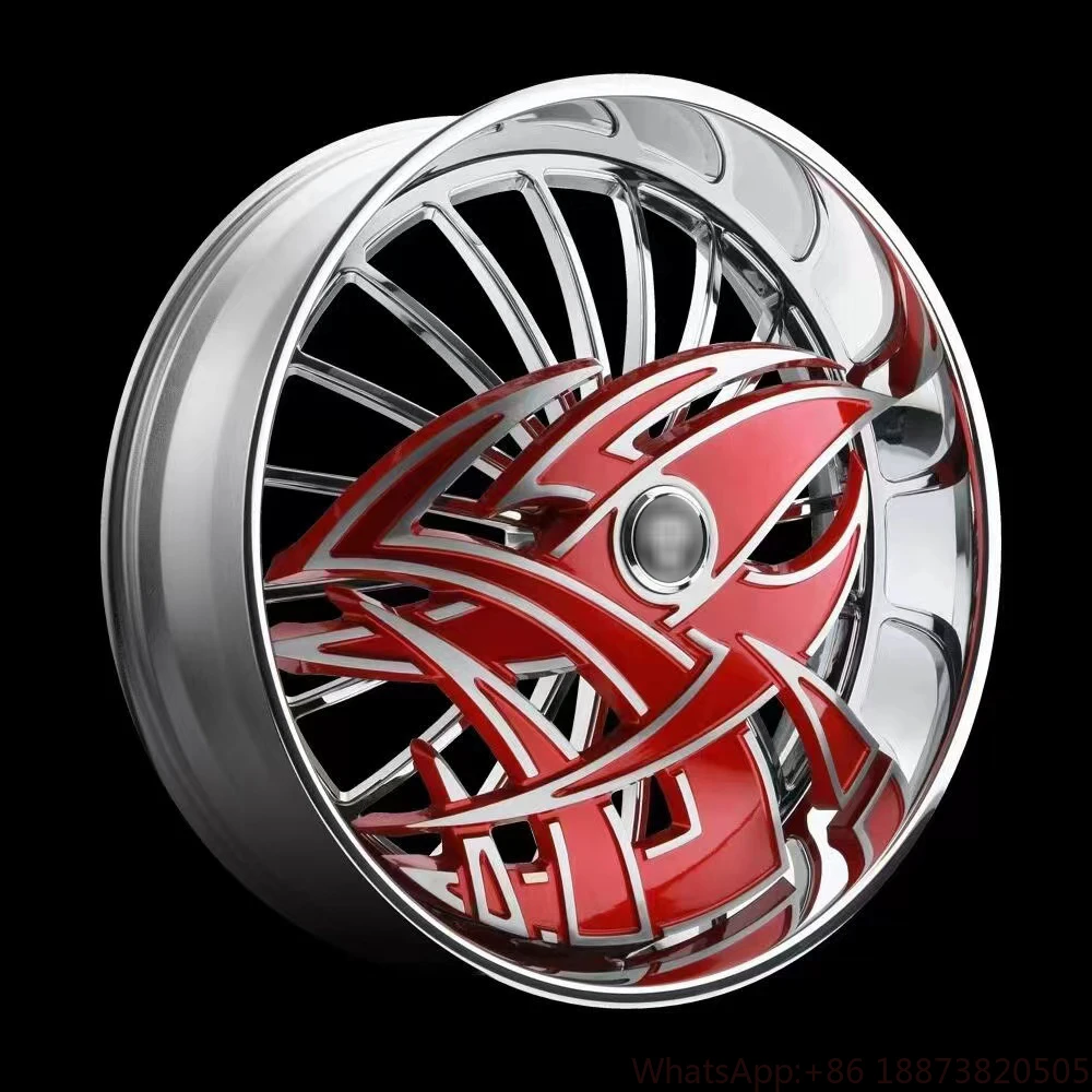 HADISON Tailored Floating Forged Wheels Aluminum Alloy 5/6/8 Holes 18 19 20 21 22 23 24 Inch 6061-T6 Luxury Car Wheel Rim
HADISON Tailored Floating Forged Wheels Aluminum Alloy 5/6/8 Holes 18 19 20 21 22 23 24 Inch 6061-T6 Luxury Car Wheel Rim