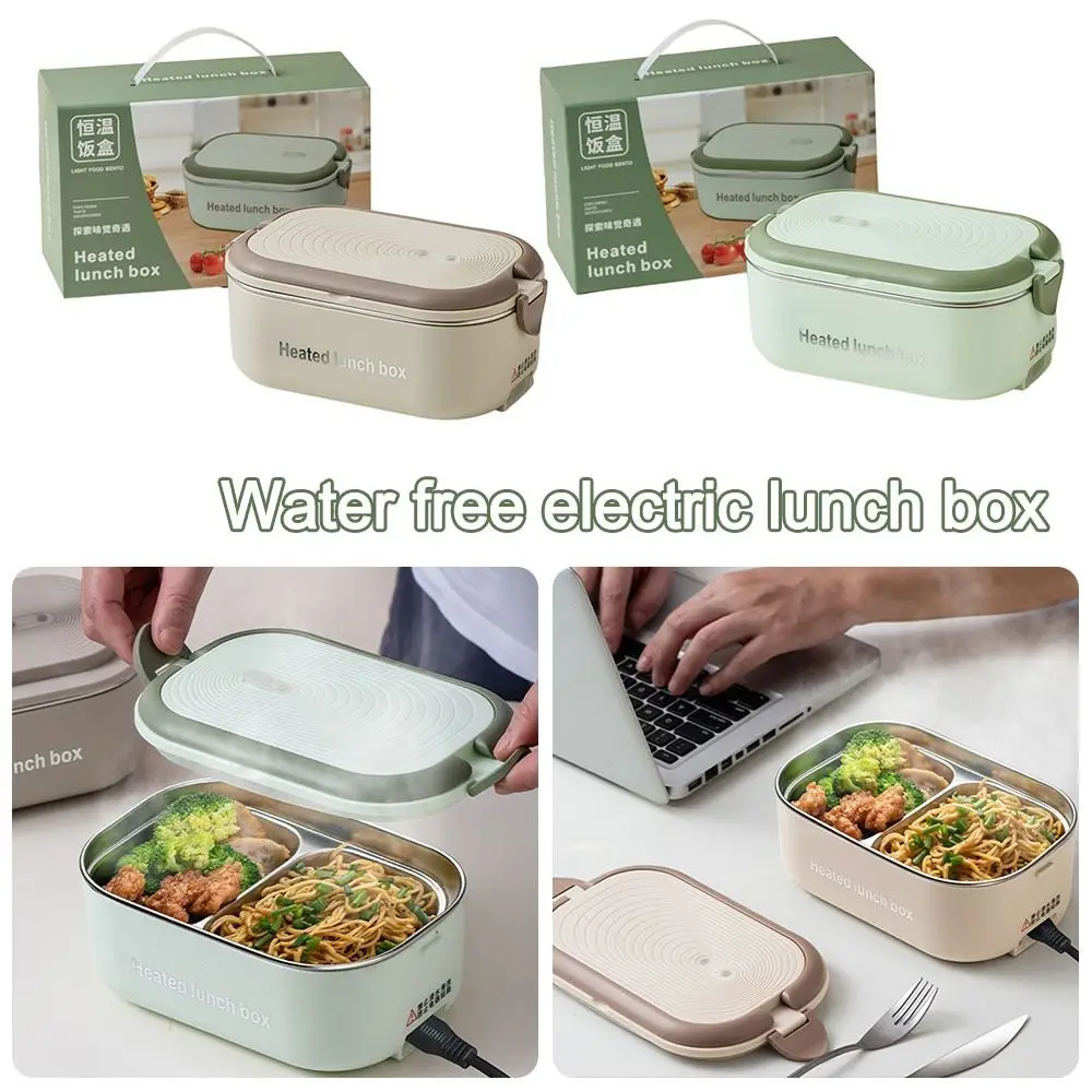 Durable 304 Stainless Steel Electric Lunch Box Constant Temperature 1000ml Food Heated Warmer Container Plug-in Heated Lunch Box 
Durable 304 Stainless Steel Electric Lunch Box Constant Temperature 1000ml Food Heated Warmer Container Plug-in Heated Lunch Box