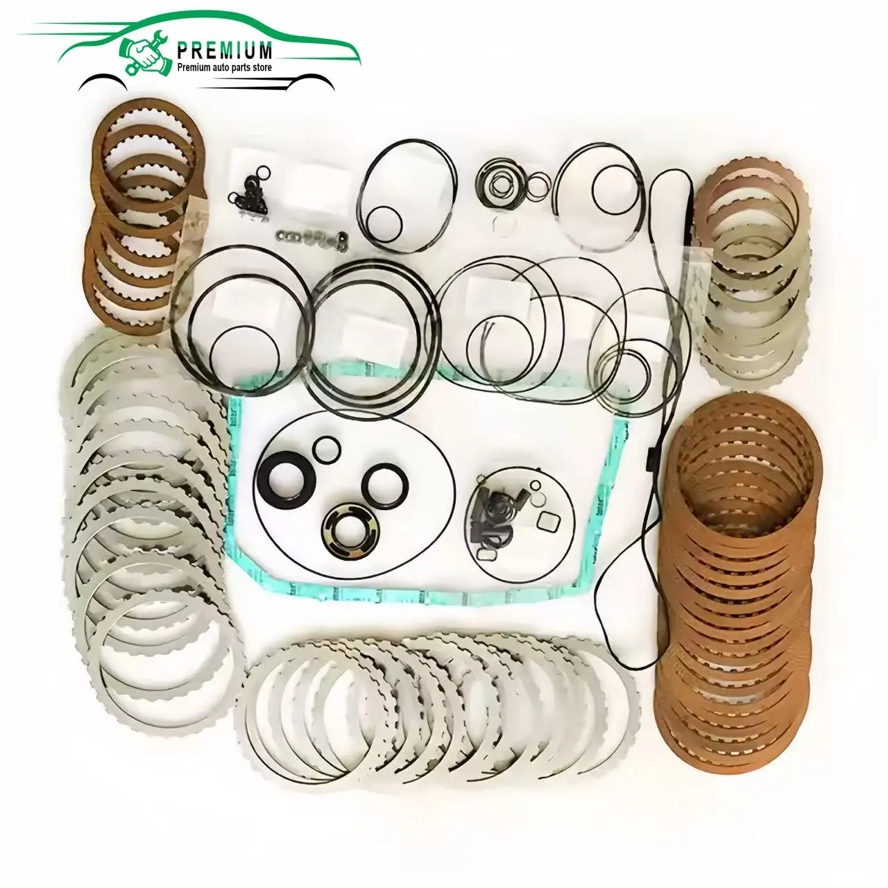 New 6HP26 6HP28 Automatic Transmission Master Kit Clutch Plates Friction Kit Fit For BMW Audi Land Rover Jaguar
New 6HP26 6HP28 Automatic Transmission Master Kit Clutch Plates Friction Kit Fit For BMW Audi Land Rover Jaguar