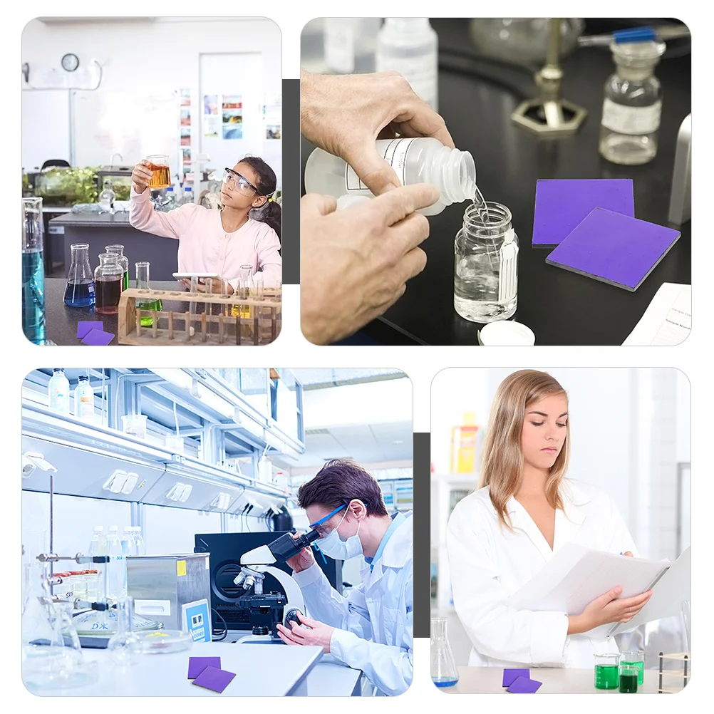 3Pcs Cobalt Glass Sheet Chemistry Flame Color Reaction Experiment Device Lab Tool for Potassium Flame Detection
3Pcs Cobalt Glass Sheet Chemistry Flame Color Reaction Experiment Device Lab Tool for Potassium Flame Detection