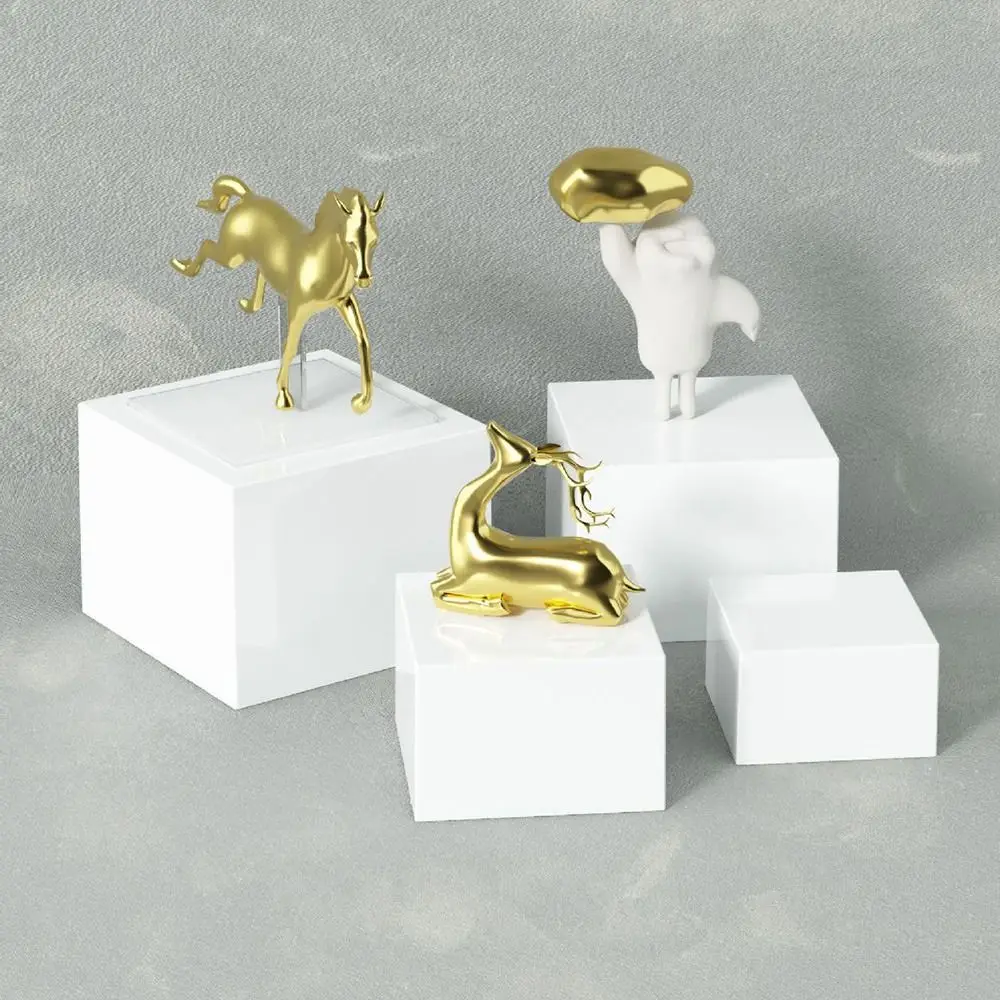 White /Transparent Acrylic Display Cube Square Shape Nesting Feature Dessert Display Stand Stackable 6 Different Sizes
White /Transparent Acrylic Display Cube Square Shape Nesting Feature Dessert Display Stand Stackable 6 Different Sizes