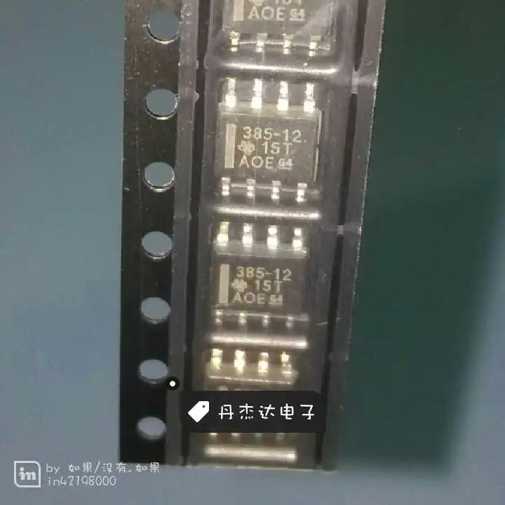 30pcs original new 30pcs original new Chip IC 385-12 LM385DR-1.2 voltage reference chip
30pcs original new 30pcs original new Chip IC 385-12 LM385DR-1.2 voltage reference chip