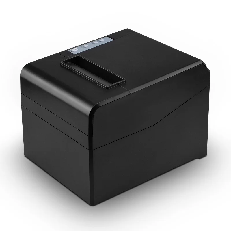 NETUM NT-8330 80mm Thermal Receipt Barcode Printer Automatic Cutter Restaurant Kitchen POS Printer USB Serial LAN Wifi BT