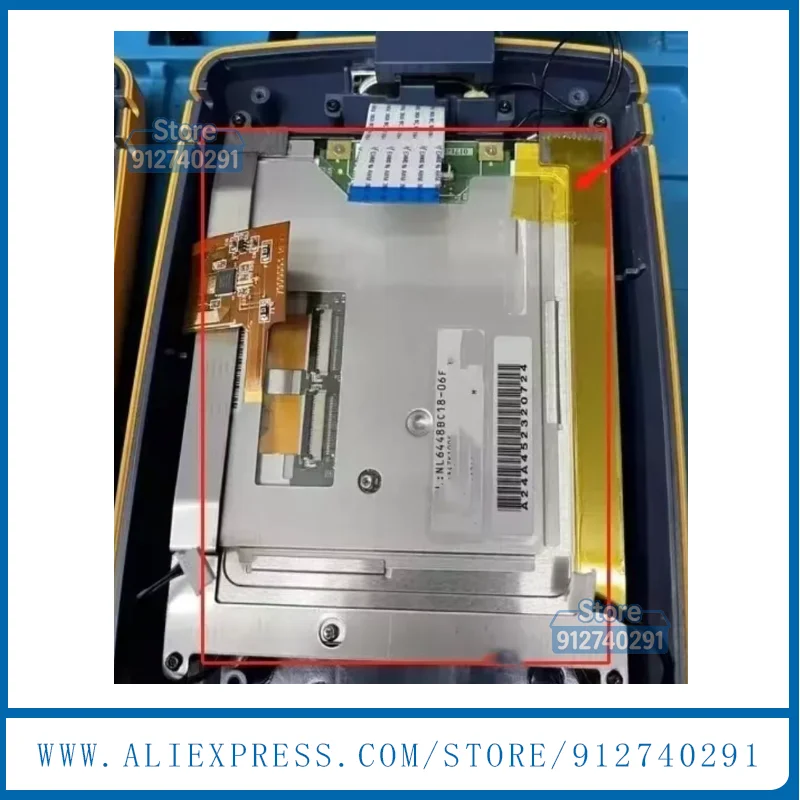 Original 5.7 Inch LCD Display Screen With Touch Screen Digital For FlukeNetworks DSX5000 DSX8000 DSX-5000 DSX-8000 Test Instrum
Original 5.7 Inch LCD Display Screen With Touch Screen Digital For FlukeNetworks DSX5000 DSX8000 DSX-5000 DSX-8000 Test Instrum