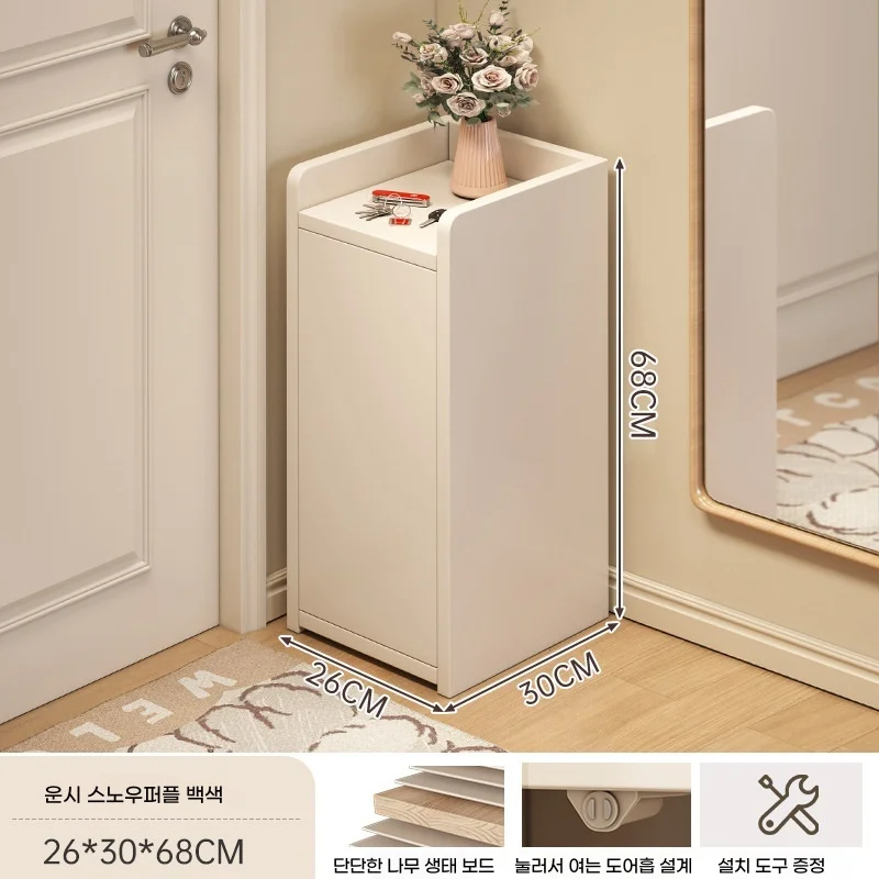 Solid Wood Shoe Rack Home Door Multi-layer New 2025 Popular Entrance Storage Artifact Simple Small Narrow Sitting Shoe Cabinet
Solid Wood Shoe Rack Home Door Multi-layer New 2025 Popular Entrance Storage Artifact Simple Small Narrow Sitting Shoe Cabinet
