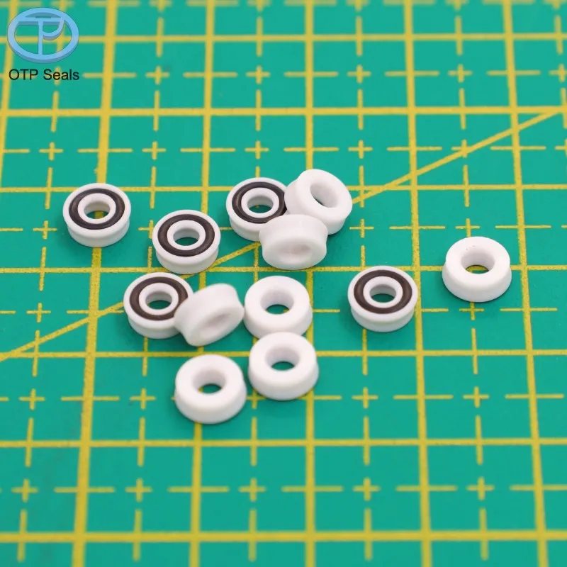 Spring Seal Ring for Shaft Modified UHMWPE Seals ultra high molecular weight polyethylene V Spring NBR O-Ring factory customized 
Spring Seal Ring for Shaft Modified UHMWPE Seals ultra high molecular weight polyethylene V Spring NBR O-Ring factory customized