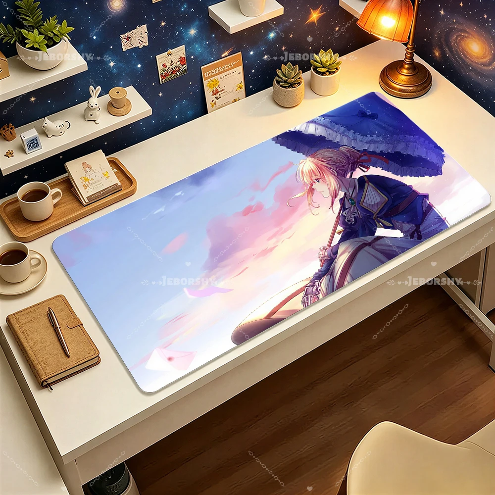 Auto Memory Doll Anime Girl Large Mouse Pad Edge Locking Non-Slip Rubber Desk Mat Gaming Keyboard Accessories for Laptop PC
Auto Memory Doll Anime Girl Large Mouse Pad Edge Locking Non-Slip Rubber Desk Mat Gaming Keyboard Accessories for Laptop PC
