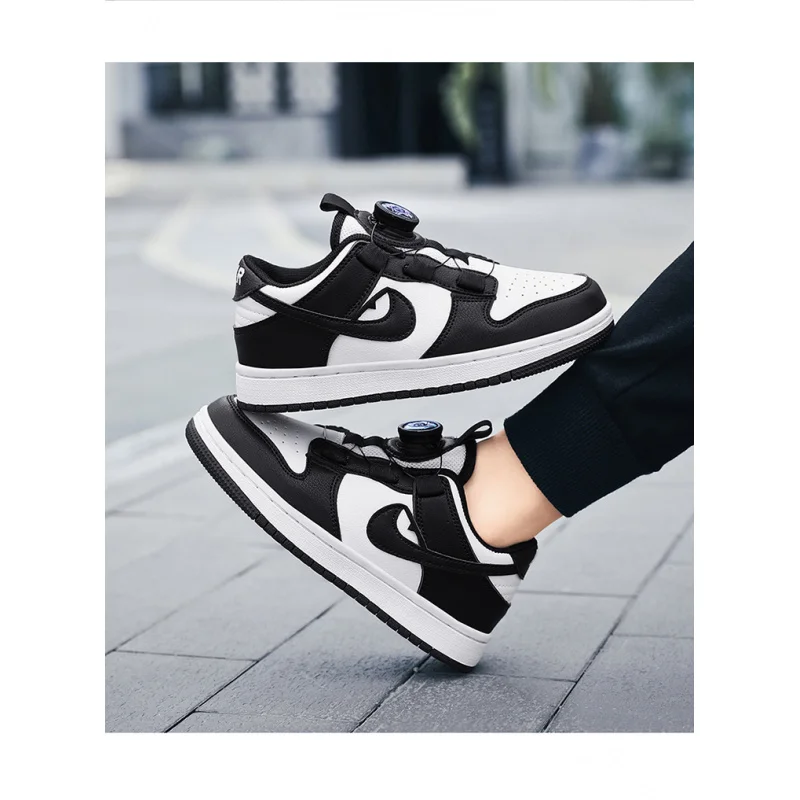 2025New Comfortable Casual Rotating Buckle Breathable Mid-Child Sneakers31-40 HighQuality Parent-Child Shoes Non-Slip Resistant
2025New Comfortable Casual Rotating Buckle Breathable Mid-Child Sneakers31-40 HighQuality Parent-Child Shoes Non-Slip Resistant