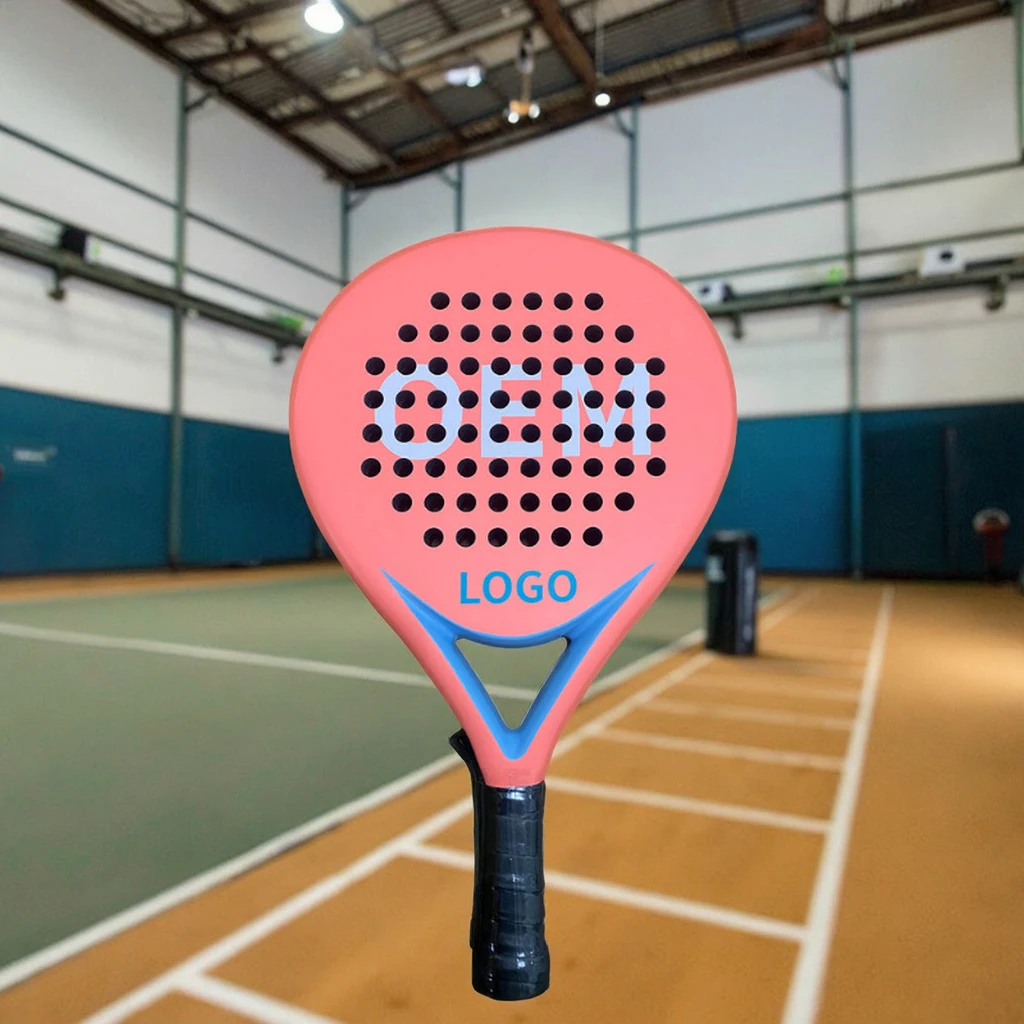 2025 beach tennis racquet, Carbon fiber material frame, beginner friendly design, customizable string balance pattern polyester
2025 beach tennis racquet, Carbon fiber material frame, beginner friendly design, customizable string balance pattern polyester