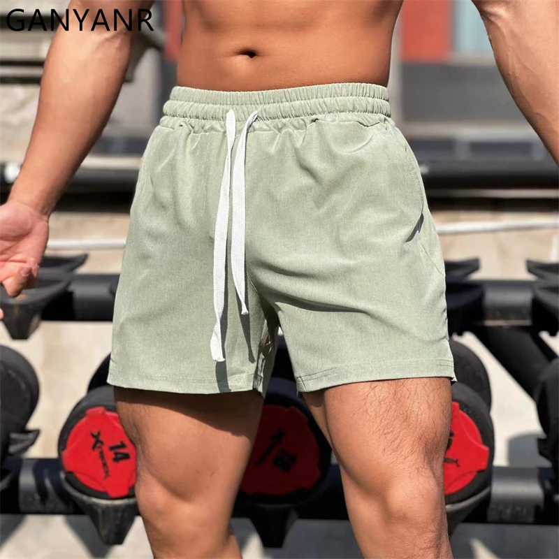 GANYANR Basketball Running Shorts Men Sportswear Gym Clothing Summer Leggings Training Athletic Exercise Active Wear Crossfit
GANYANR Basketball Running Shorts Men Sportswear Gym Clothing Summer Leggings Training Athletic Exercise Active Wear Crossfit