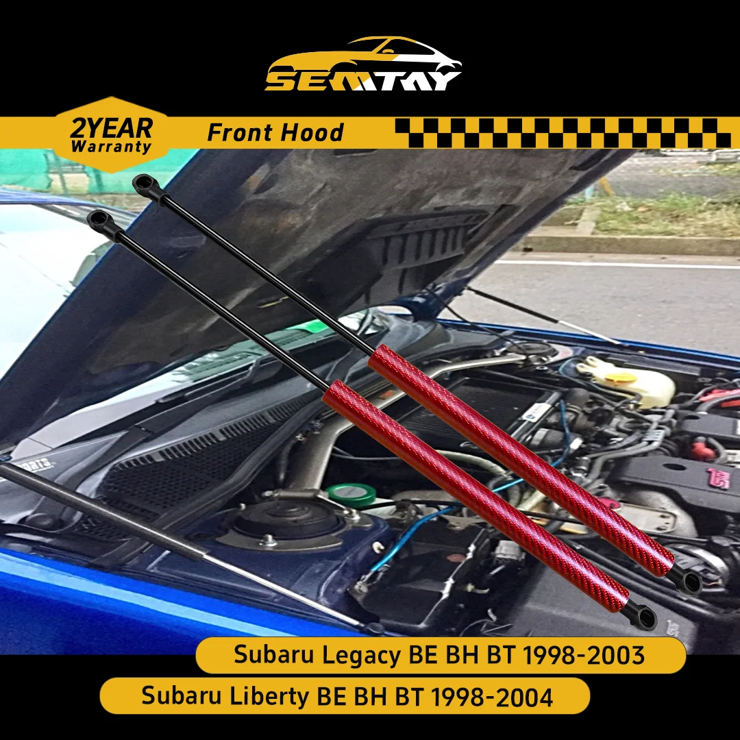 Стойки капота SEMTAY для Subaru Legacy BE BH BT 1998-2003/Liberty BE BH BT 1998-2004, поддержка подъема капота, пружинные амортизаторы, демпфер
Стойки капота SEMTAY для Subaru Legacy BE BH BT 1998-2003/Liberty BE BH BT 1998-2004, поддержка подъема капота, пружинные амортизаторы, демпфер