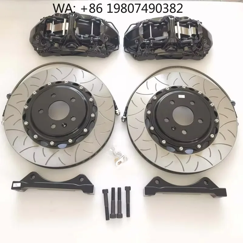 380x34mm Premium 6 Piston Brake Kit High Performance Racing Modified Caliper System For 2025 New Generation Compact Sports Car
380x34mm Premium 6 Piston Brake Kit High Performance Racing Modified Caliper System For 2025 New Generation Compact Sports Car