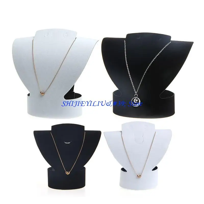 E21F Folding Jewelry Necklace Bust Earring Display Holder Stand Rack Show for
E21F Folding Jewelry Necklace Bust Earring Display Holder Stand Rack Show for