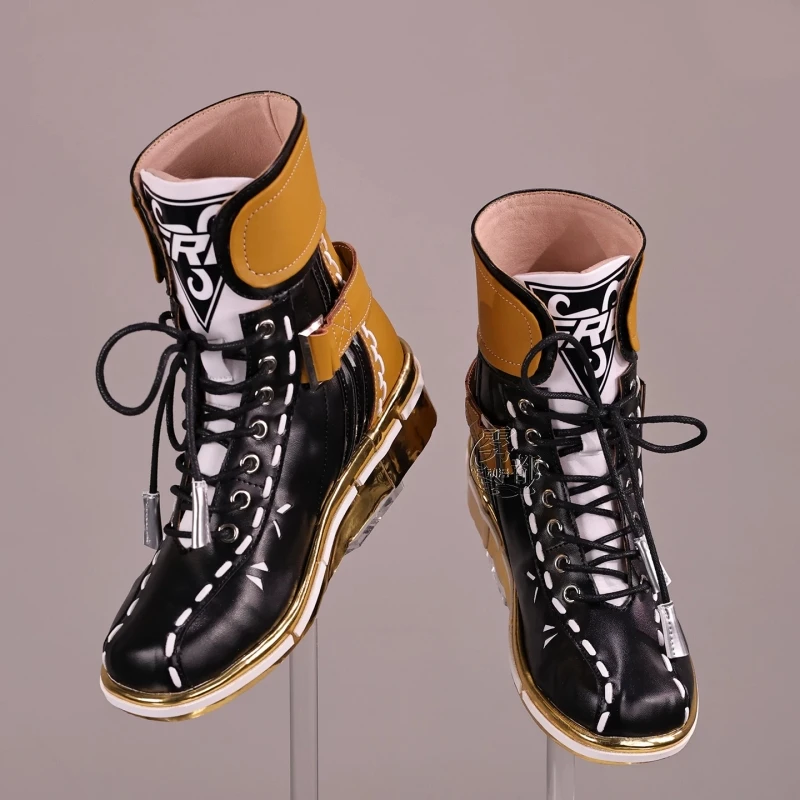 Identity V Prospector Cosplay Shoes Anime PU Leather Cosplay Boots Norton Campbell Halloween Carnival Party Game Prop Shoes
Identity V Prospector Cosplay Shoes Anime PU Leather Cosplay Boots Norton Campbell Halloween Carnival Party Game Prop Shoes
