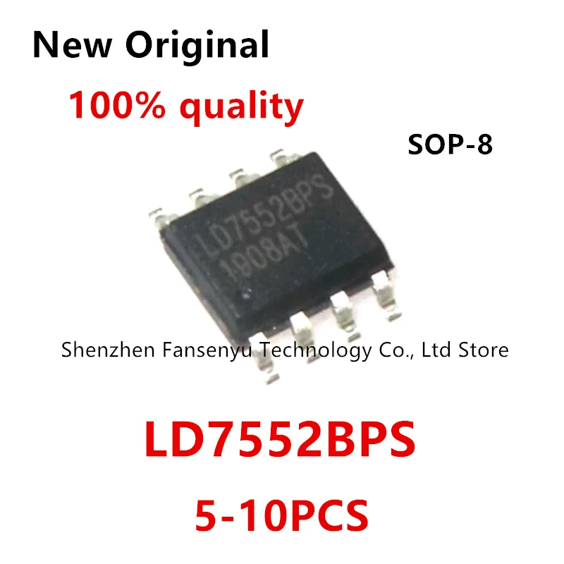 (5-10piece)100% New LD7552BPS LD7552 sop8
(5-10piece)100% New LD7552BPS LD7552 sop8