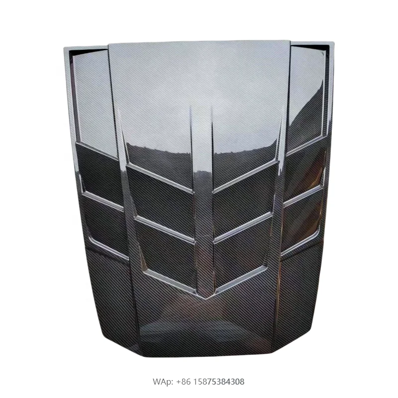 Dry Carbon Fiber Hood Bonnet for G-Class W464 G350 G500 G63 Upgrade Dry Carbon Fiber Bonnet
Dry Carbon Fiber Hood Bonnet for G-Class W464 G350 G500 G63 Upgrade Dry Carbon Fiber Bonnet