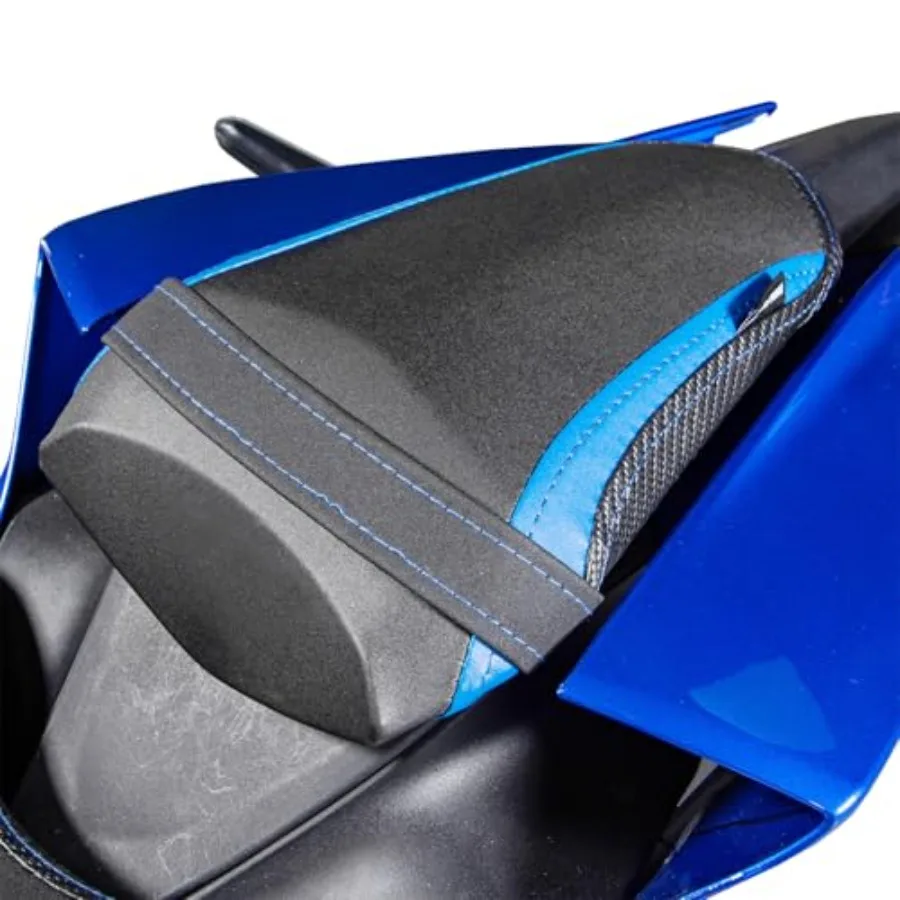 Motorcycle Passenger Seat Cushion Pad Compatible with YZFR7 YZFR7 2021 2022 2023 2024 Pressure Relief Soft Pillion Saddle Cover
Motorcycle Passenger Seat Cushion Pad Compatible with YZFR7 YZFR7 2021 2022 2023 2024 Pressure Relief Soft Pillion Saddle Cover