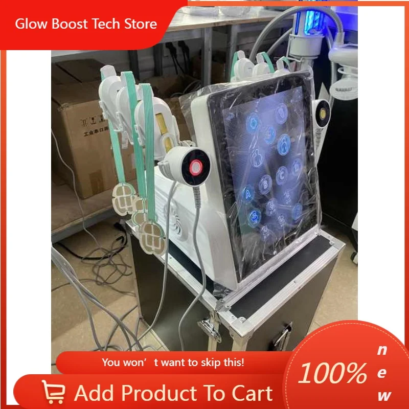 GB6 handle emrf machine with radiofrequency face lift emrf facial machine with 6 pads working together
GB6 handle emrf machine with radiofrequency face lift emrf facial machine with 6 pads working together