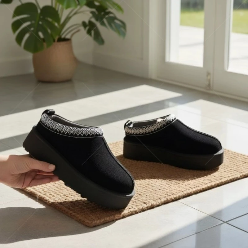 Winter Low-top Tasman Snow Boots Shoes New Tazz Genuine Leather Boot Designer Girls Cotton Slippers Boys Anti-slip Warm Shoe
Winter Low-top Tasman Snow Boots Shoes New Tazz Genuine Leather Boot Designer Girls Cotton Slippers Boys Anti-slip Warm Shoe