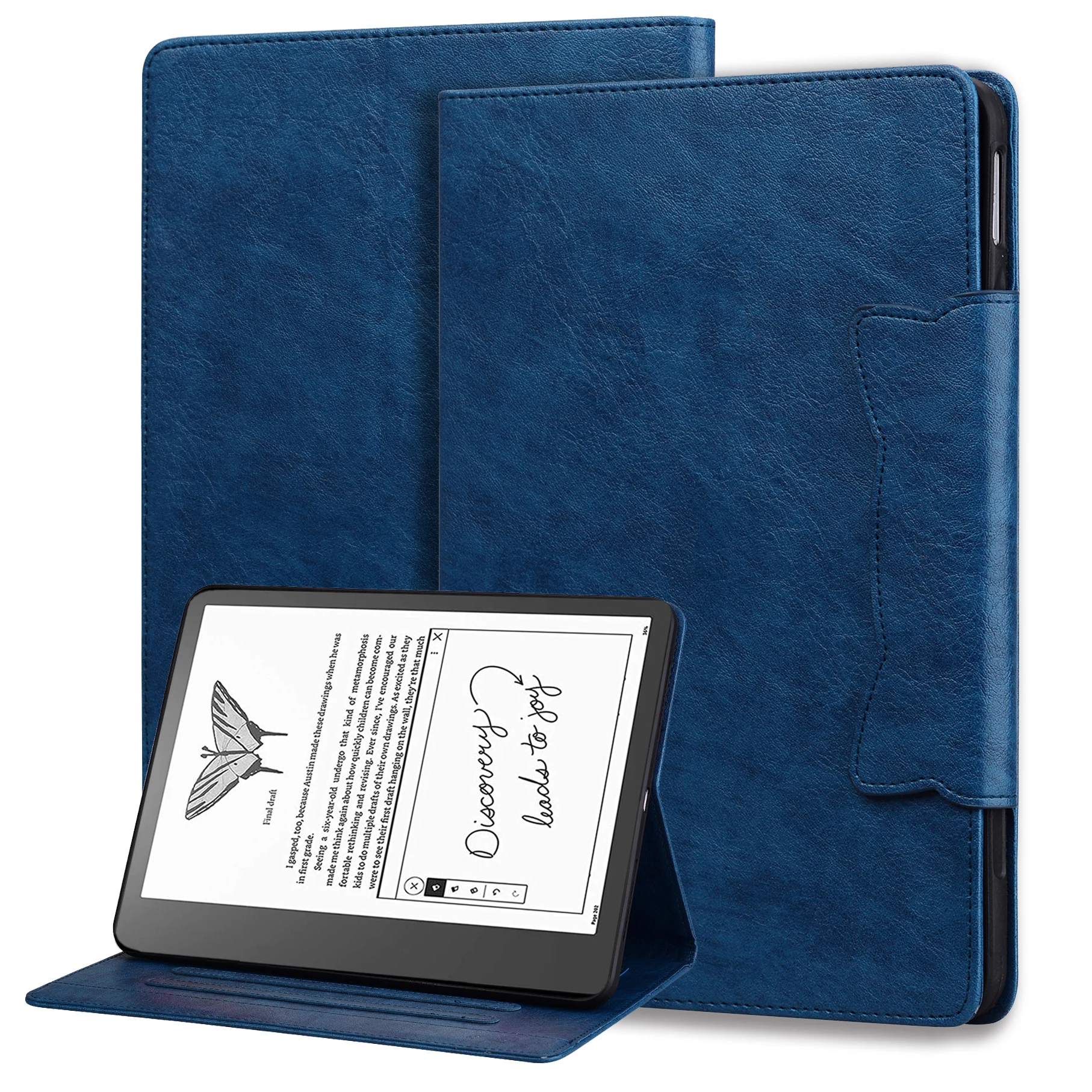 Чехол-кронштейн для слота для карт Amazon Kindle Scribe 10,2 дюйма, магнитная пряжка Cat Tower, противоударный кожаный мягкий чехол для сна
Чехол-кронштейн для слота для карт Amazon Kindle Scribe 10,2 дюйма, магнитная пряжка Cat Tower, противоударный кожаный мягкий чехол для сна