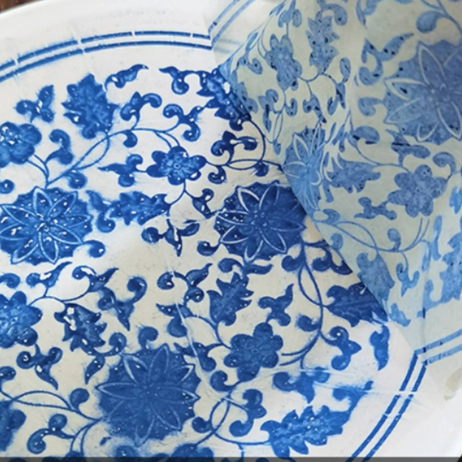Blue and White Porcelain Decal High Temperature Resistant Underglaze Decal Sheet Blue and White Porcelain Sticker Classic Design
Blue and White Porcelain Decal High Temperature Resistant Underglaze Decal Sheet Blue and White Porcelain Sticker Classic Design