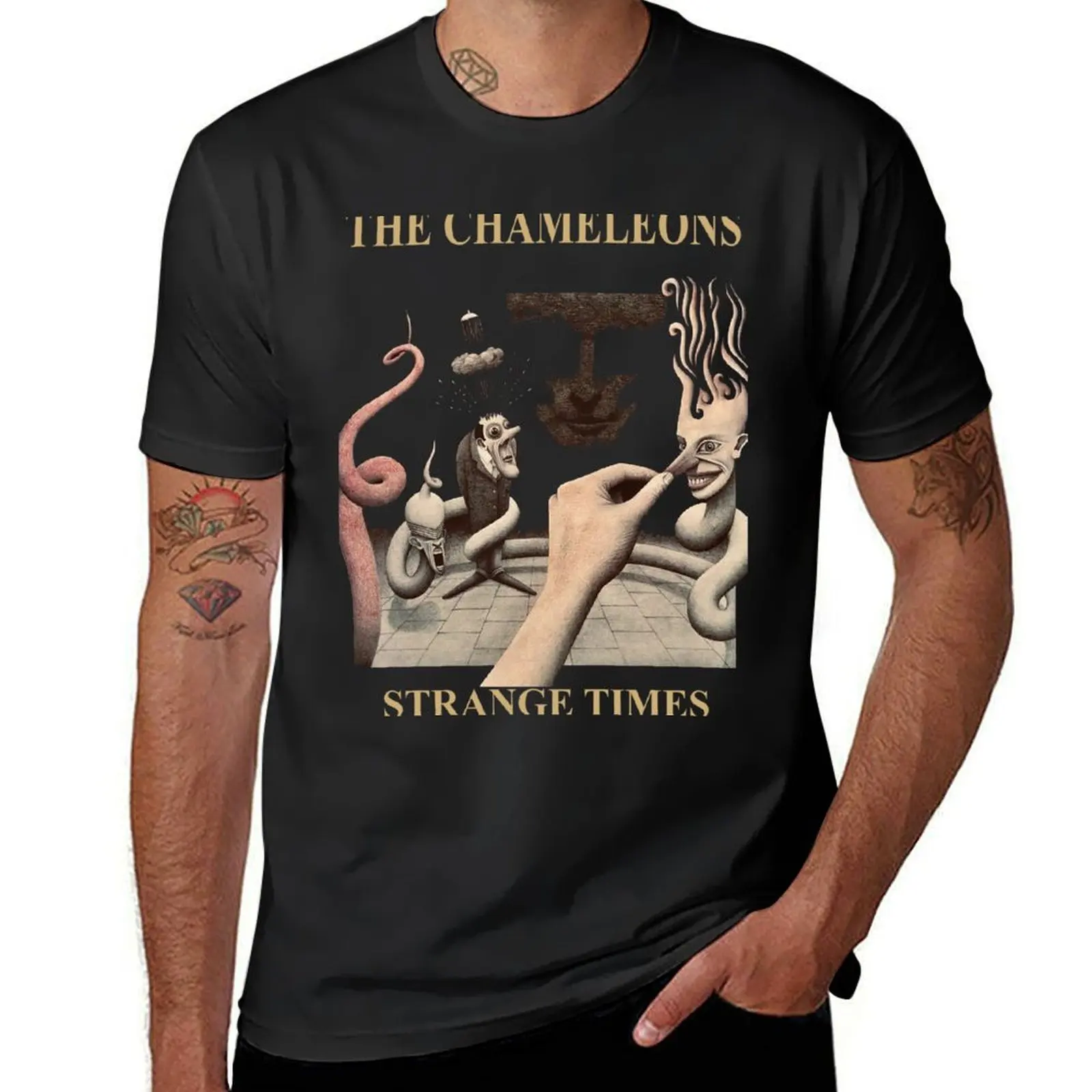 The Chameleons 80's Retro punk new wave band original album art design T-Shirt anime vintage clothes funnys plain mens clothing
The Chameleons 80's Retro punk new wave band original album art design T-Shirt anime vintage clothes funnys plain mens clothing
