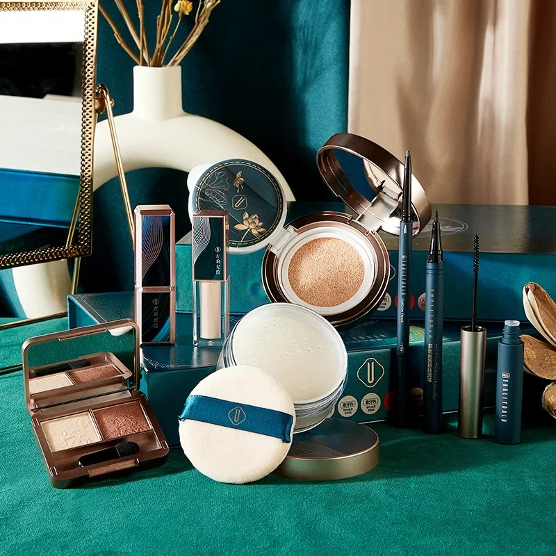 8Pcs Beauty Makeup products Cosmetic Set make up Gift Box suit Lipstick Ivory Concealer Eye Shadow Setting Powder maquiagem kit
8Pcs Beauty Makeup products Cosmetic Set make up Gift Box suit Lipstick Ivory Concealer Eye Shadow Setting Powder maquiagem kit