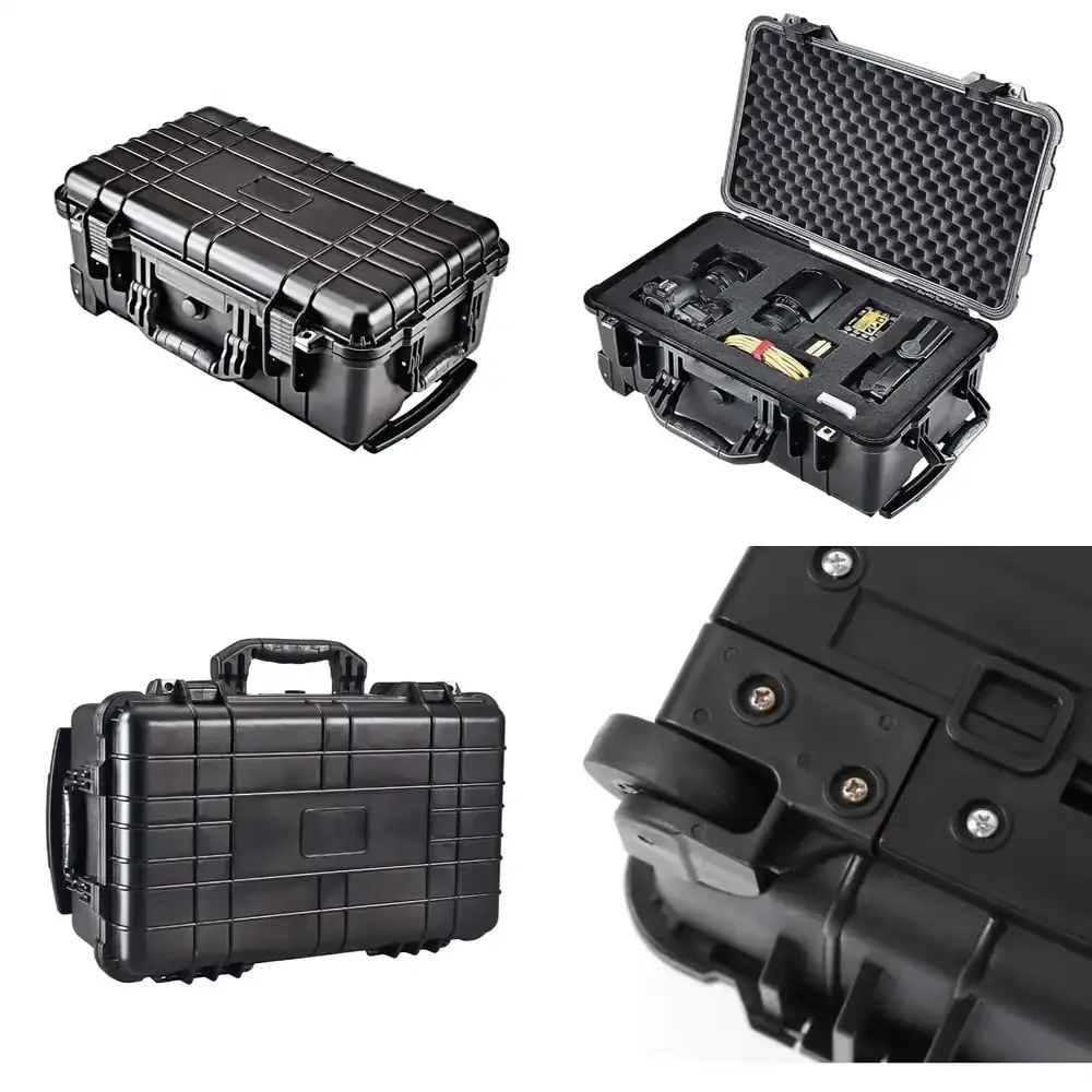 GD5015Large Waterproof Hard Carrying Plastic Custom Foam Weather Proof Protected Case Storage Box Tool Cases With Wheels
GD5015Large Waterproof Hard Carrying Plastic Custom Foam Weather Proof Protected Case Storage Box Tool Cases With Wheels