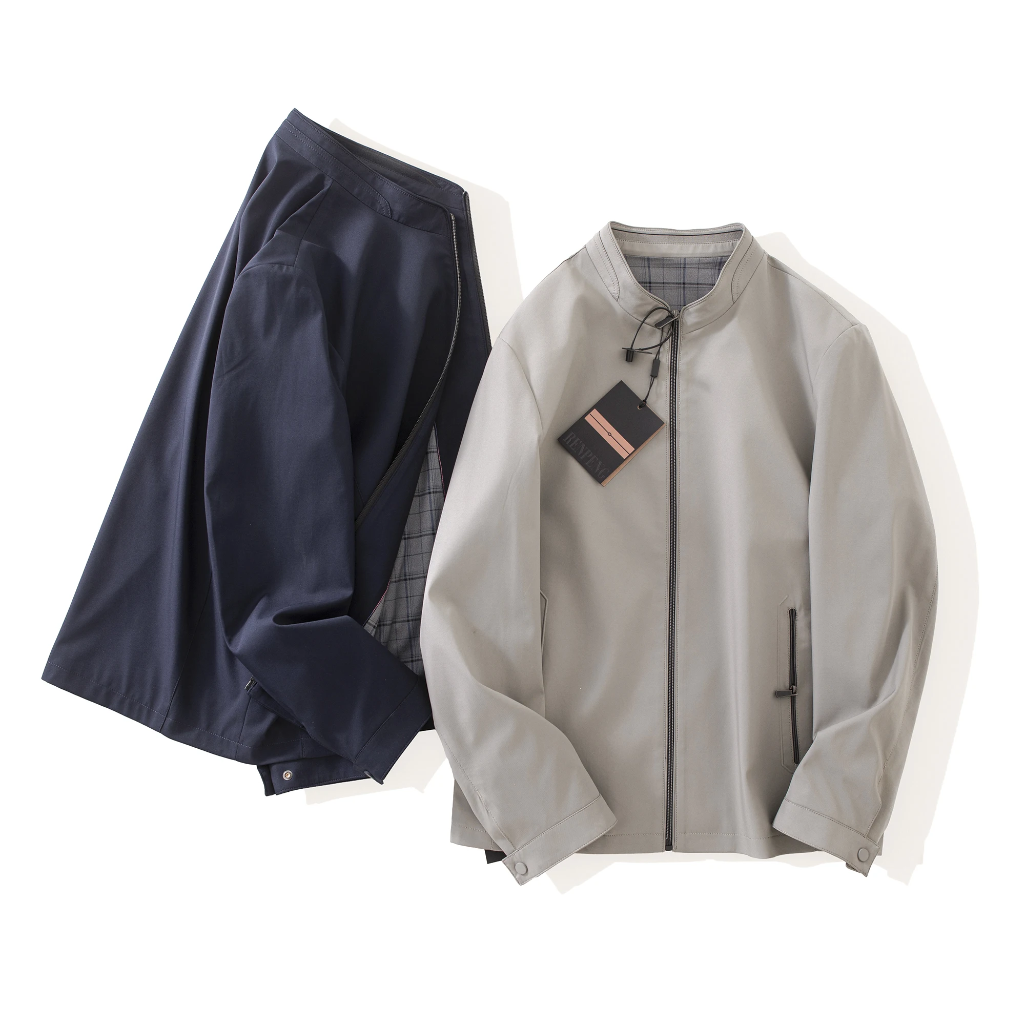 Men's Business Casual Commute Jacket Administrative Series Stand Collar Lightweight Spring Outerwear Top Polyester Fiber
Men's Business Casual Commute Jacket Administrative Series Stand Collar Lightweight Spring Outerwear Top Polyester Fiber