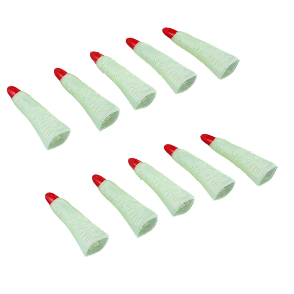10PCS Halloween Witch Fingers Fake Nails Luminous Glow-in-the-Dark Spooky Scary Witches Fingers Party Props Costume Fingers
10PCS Halloween Witch Fingers Fake Nails Luminous Glow-in-the-Dark Spooky Scary Witches Fingers Party Props Costume Fingers