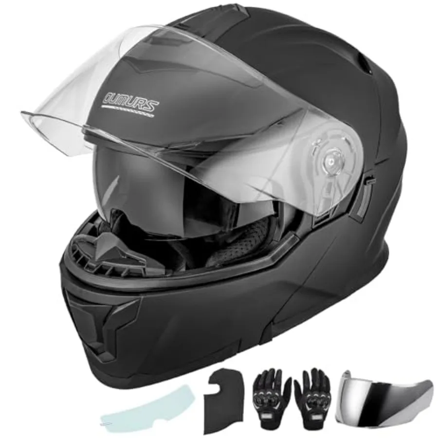 Modular Motorcycle Helmets Full Face Flip up Street Bike Motorcycle Helmet for Unisex Adult Model 912
Modular Motorcycle Helmets Full Face Flip up Street Bike Motorcycle Helmet for Unisex Adult Model 912