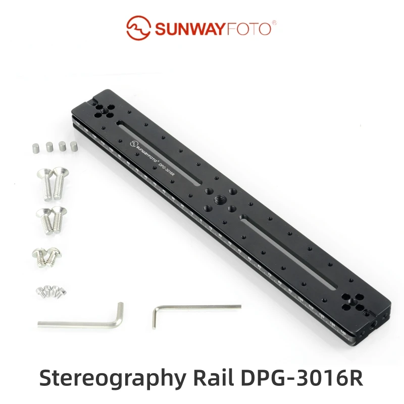 SUNWAYFOTO 300mm Tripod Head Quick Release Plate DPG-3016R for DSLR Camera Tripod Plate Professional Monopod Quick Release Plate
SUNWAYFOTO 300mm Tripod Head Quick Release Plate DPG-3016R for DSLR Camera Tripod Plate Professional Monopod Quick Release Plate