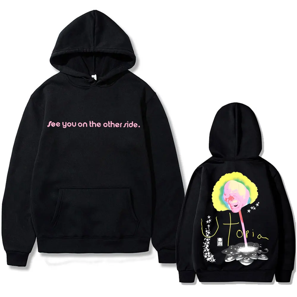 Cactus Jack Utopia Graphic Hoodie Men Hip Hop Oversized Hooded Sweatshirt Male Casual Fleece Hoodies Men's Vintage Streetwear
Cactus Jack Utopia Graphic Hoodie Men Hip Hop Oversized Hooded Sweatshirt Male Casual Fleece Hoodies Men's Vintage Streetwear