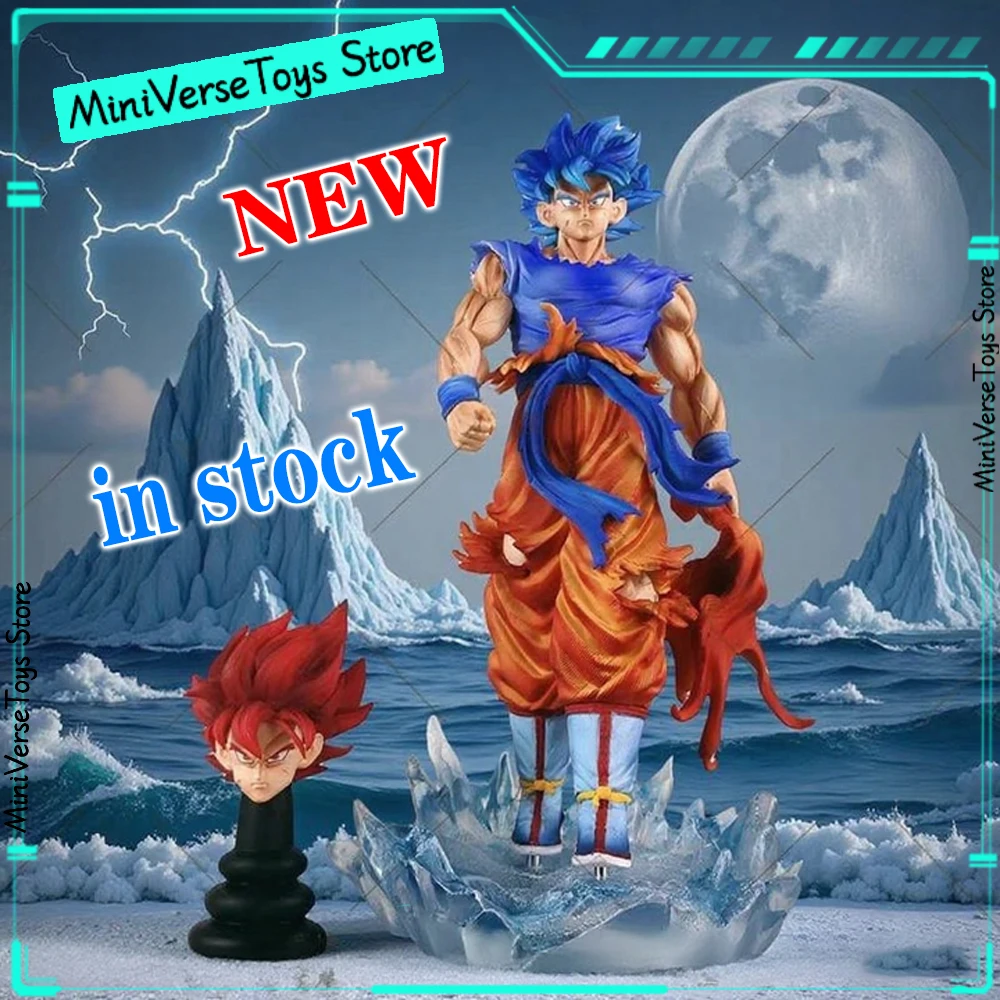 In Stock New Jt Statue Dragon Ball Z Son Goku Figure Goku Blue Led Base Super Saiyan Action Figures Collection Model Toys Gift
In Stock New Jt Statue Dragon Ball Z Son Goku Figure Goku Blue Led Base Super Saiyan Action Figures Collection Model Toys Gift