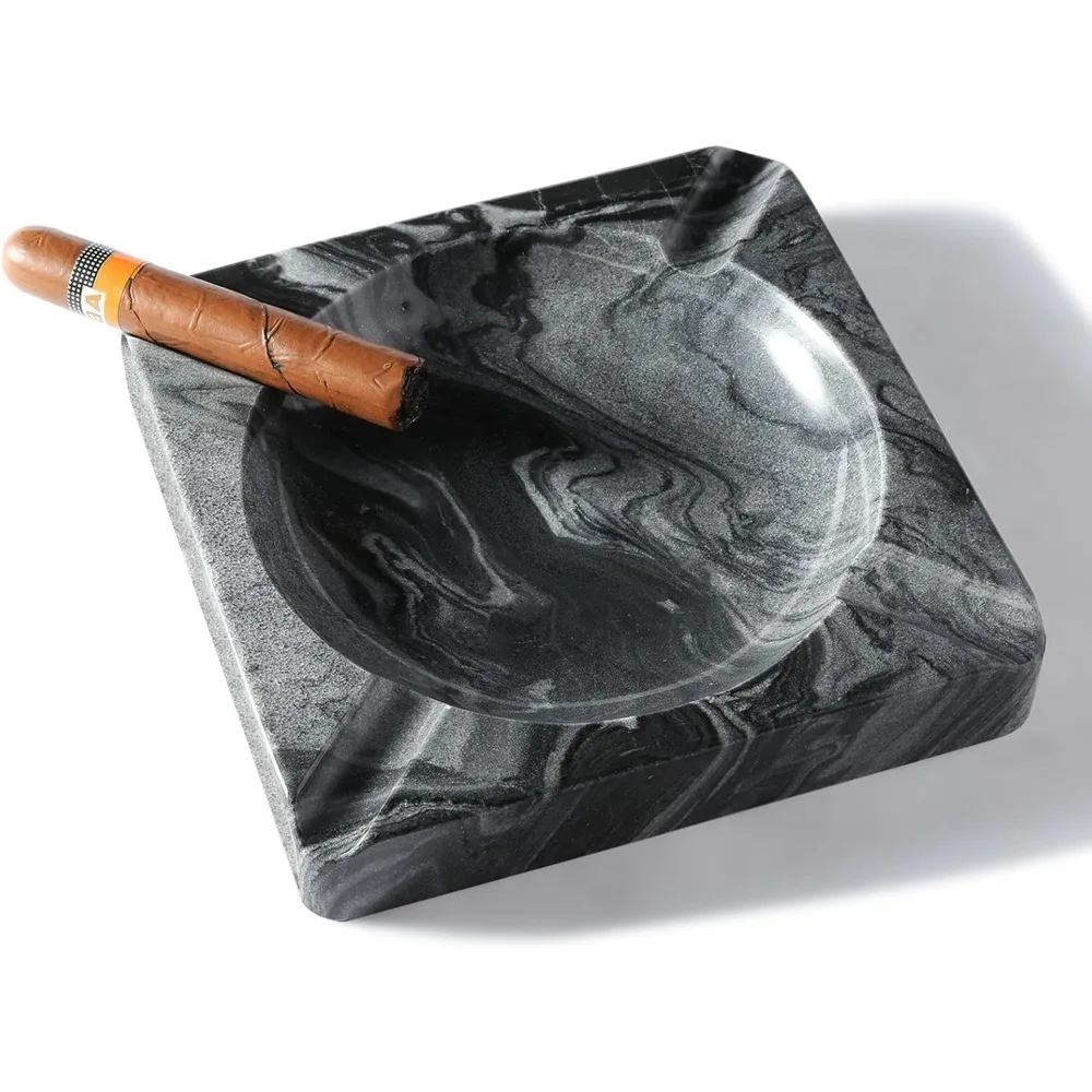 Large Natural Marble Cigar Ashtray for Patio Outdoor Home Office Hotel Decor
Large Natural Marble Cigar Ashtray for Patio Outdoor Home Office Hotel Decor