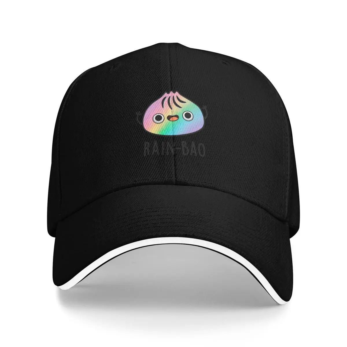 Rain-bao Funny Rainbow Dimsum Bao Puns Baseball Cap custom caps Kids Hat cute Golf Men Women's
Rain-bao Funny Rainbow Dimsum Bao Puns Baseball Cap custom caps Kids Hat cute Golf Men Women's