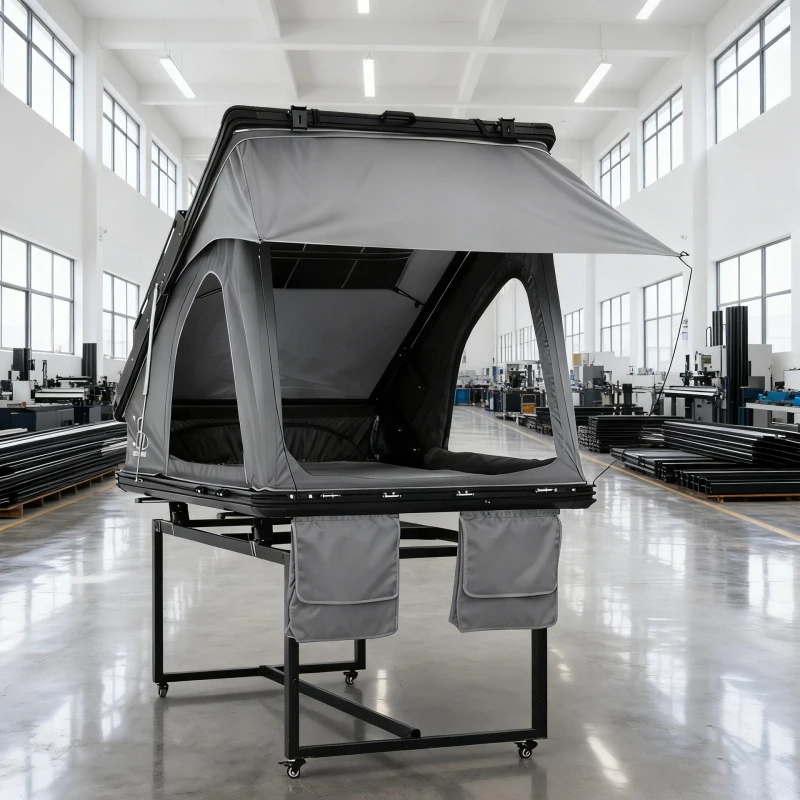 Hard Automatic Quick Setup Waterproof Rooftop Tent SUV Camping
Hard Automatic Quick Setup Waterproof Rooftop Tent SUV Camping