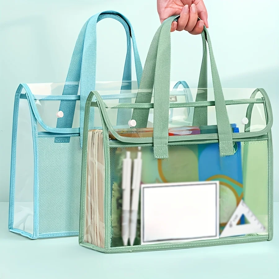 1pc Large Capacity PVC Expandable Organizer Bag with Mesh Insert,Self-Adhesive,Portable Folder for Office Supplies,Organizer Bag
1pc Large Capacity PVC Expandable Organizer Bag with Mesh Insert,Self-Adhesive,Portable Folder for Office Supplies,Organizer Bag
