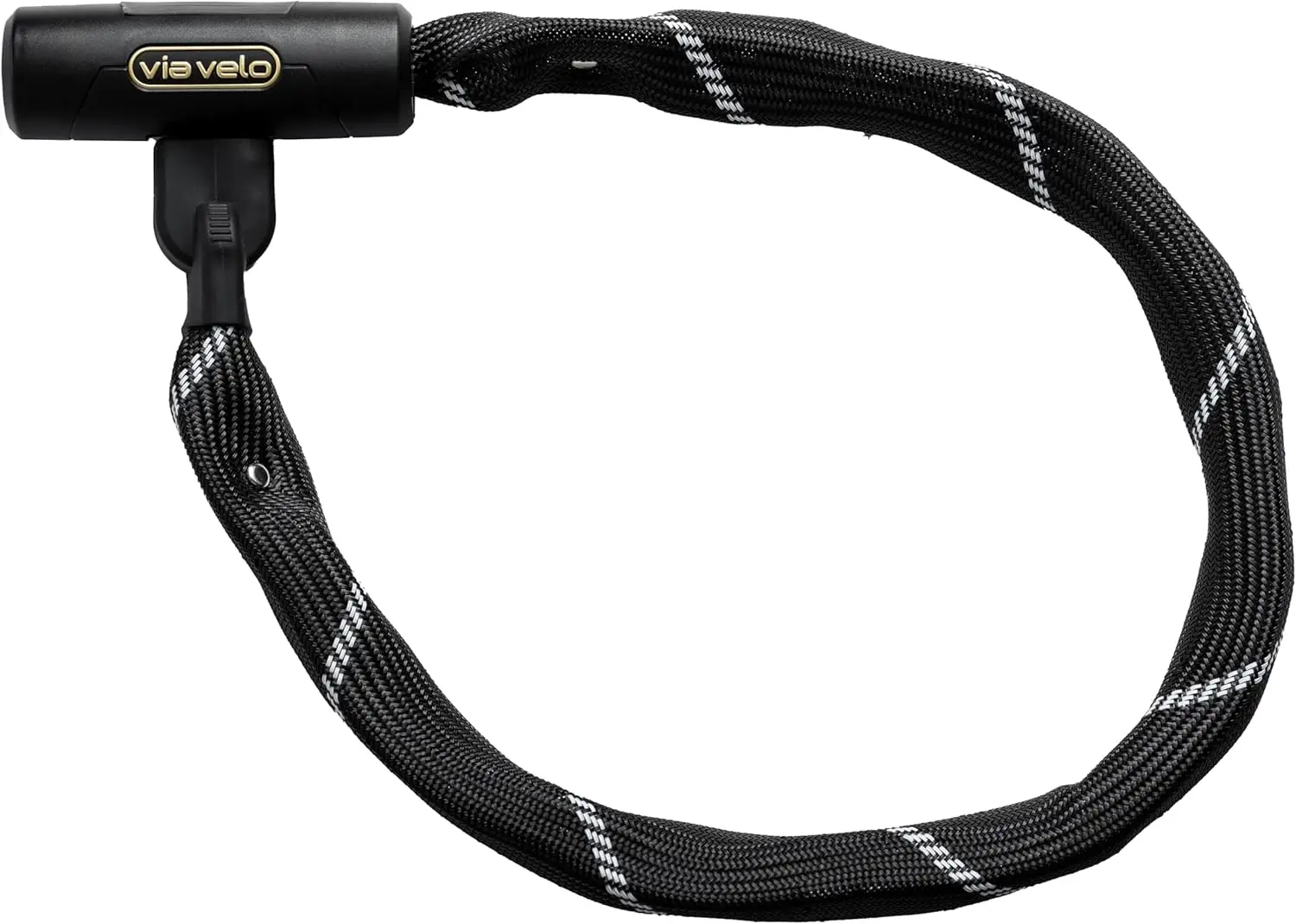 7mm Square 4-Sided Chain Bike Lock, 2.96ft, 4 Keys, Sold Secure Bronze, Black
7mm Square 4-Sided Chain Bike Lock, 2.96ft, 4 Keys, Sold Secure Bronze, Black