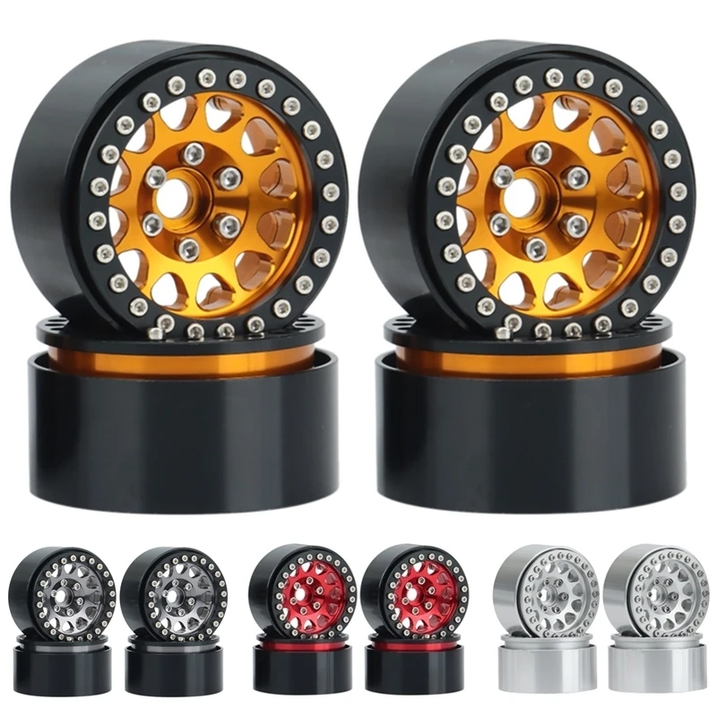 4 шт. металлический 1,9 дюймовый Beadlock колесный обод ступицы колеса для 1/10 RC Гусеничный автомобиль Axial SCX10 Traxxas TRX4 RC4WD D90 Redcat Gen8
4 шт. металлический 1,9 дюймовый Beadlock колесный обод ступицы колеса для 1/10 RC Гусеничный автомобиль Axial SCX10 Traxxas TRX4 RC4WD D90 Redcat Gen8