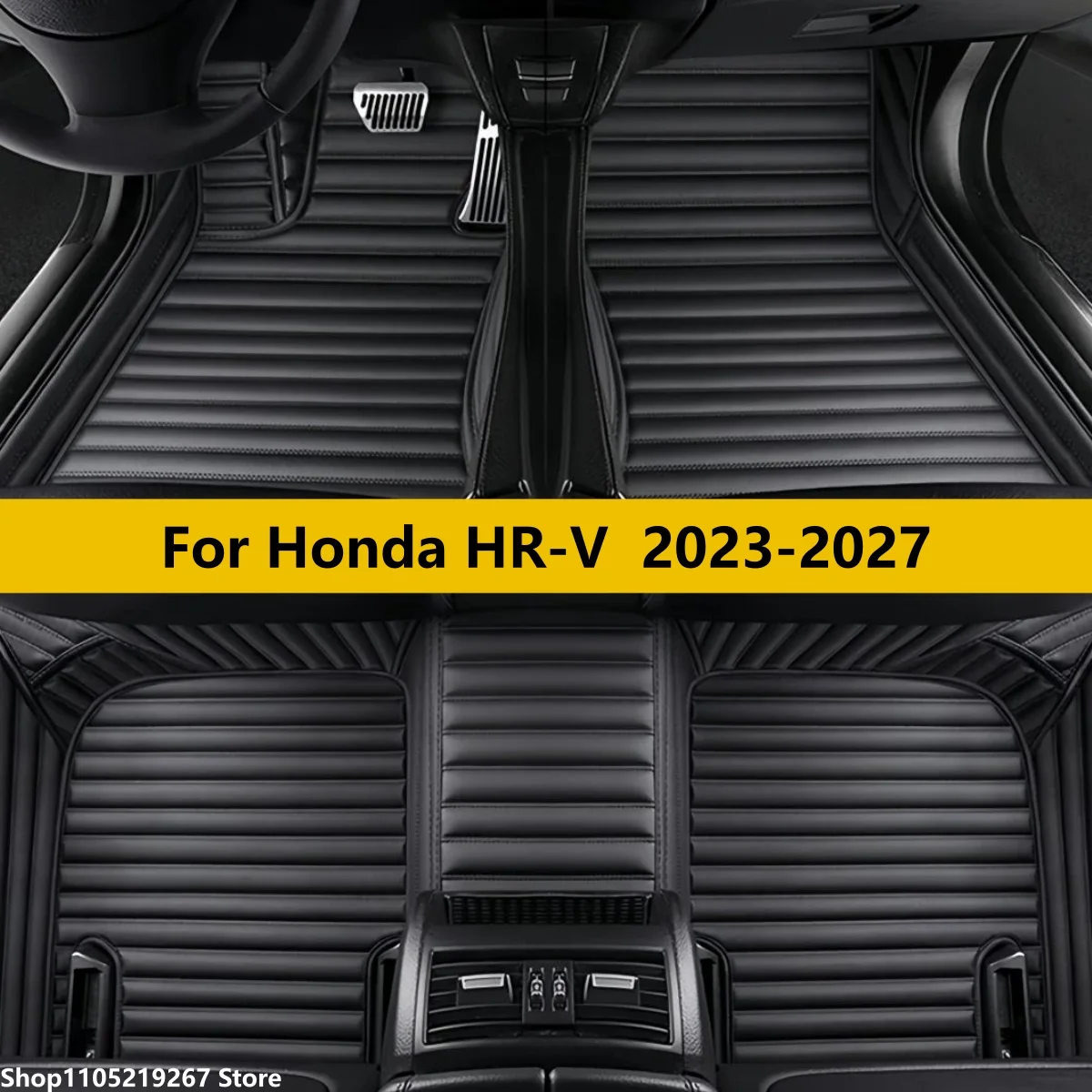 Custom Leather Car Floor Mat For Honda HR-V Vezel RU 2023 2024 2025 2026 2027 Auto full set carpet pads leather foot mat rugs
Custom Leather Car Floor Mat For Honda HR-V Vezel RU 2023 2024 2025 2026 2027 Auto full set carpet pads leather foot mat rugs