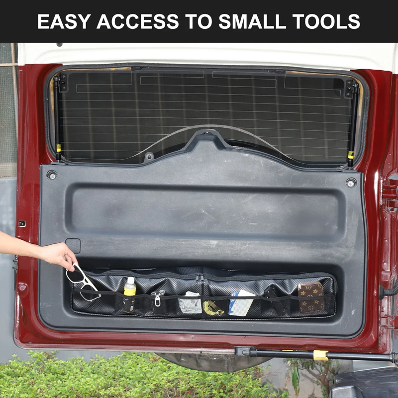 Для Toyota FJ Cruiser 2007-2021 багажник, багажник, сумка для хранения, сумка для хранения, органайзер для багажа, узор из углеродного волокна, автоаксессуары
Для Toyota FJ Cruiser 2007-2021 багажник, багажник, сумка для хранения, сумка для хранения, органайзер для багажа, узор из углеродного волокна, автоаксессуары