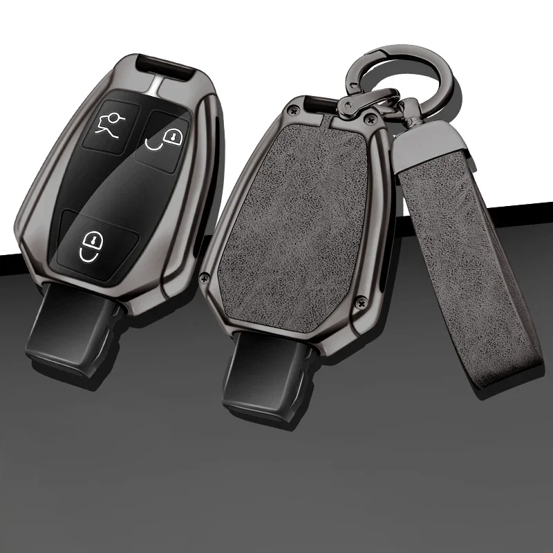 Alloy Leather For Mercedes Benz Car Key Case Cover A C E S G Class GLC CLE CLA GLB GLK GLS W177 W205 W212 W213 W222 X167 AMG
Alloy Leather For Mercedes Benz Car Key Case Cover A C E S G Class GLC CLE CLA GLB GLK GLS W177 W205 W212 W213 W222 X167 AMG