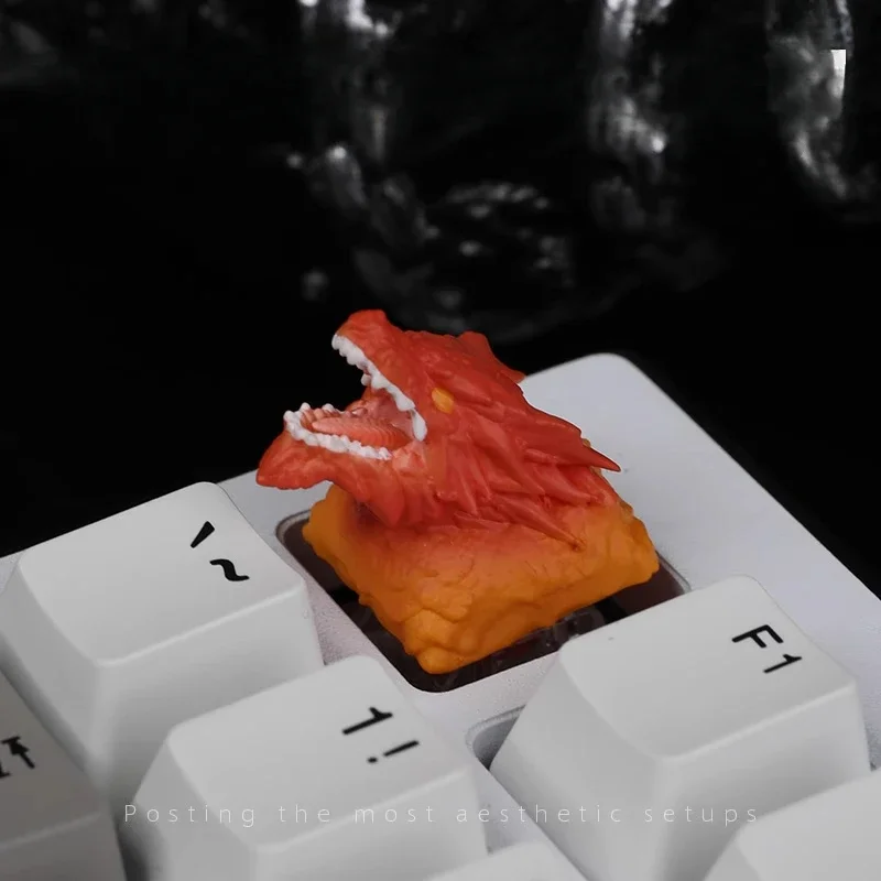 MonsterHunter Dragon аниме Artisan Point колпачки для клавиш Iron Dragon персонализация украшение ручной работы колпачок для механической клавиатуры
MonsterHunter Dragon аниме Artisan Point колпачки для клавиш Iron Dragon персонализация украшение ручной работы колпачок для механической клавиатуры